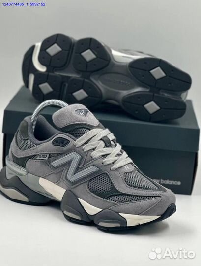 Кроссовки New Balance 9060 (Арт.83279)