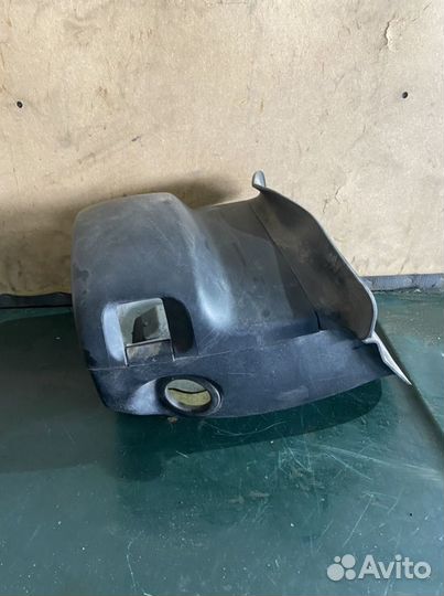 Кожух рулевой колнки киа сид 2008