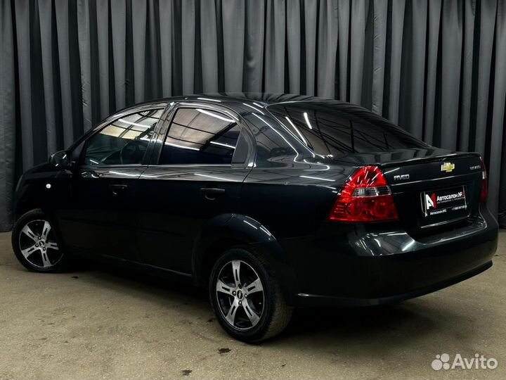 Chevrolet Aveo 1.4 МТ, 2010, 164 138 км