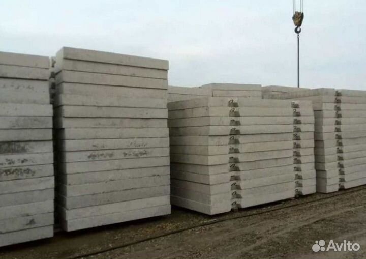Жби дорожные плиты 3х1.75 новые опт