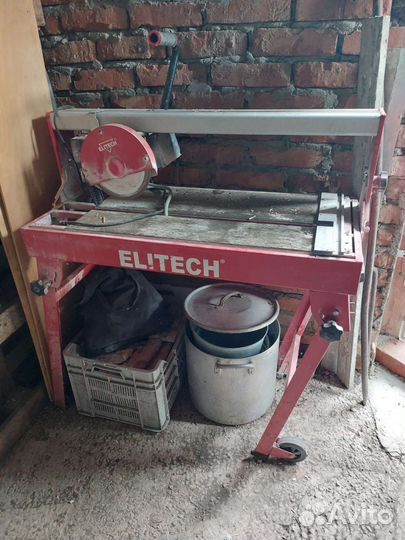 Плиткорез электрический 800/62r elitech