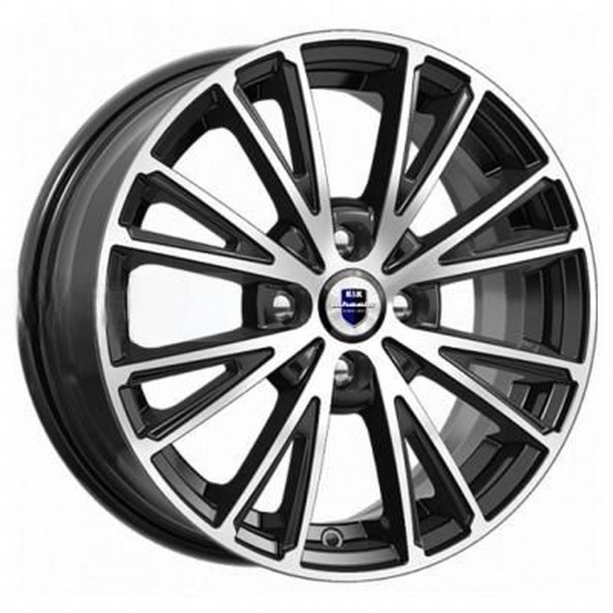 Литые диски K&K Меандр (КС888) 6×R15 4×100