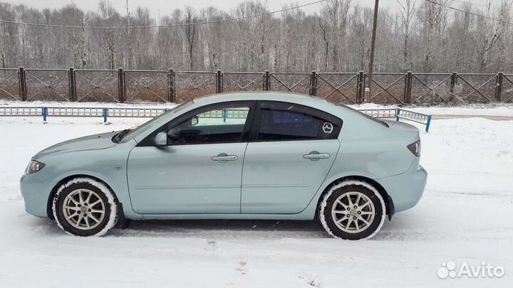 Mazda 3 1.6 МТ, 2007, 266 000 км