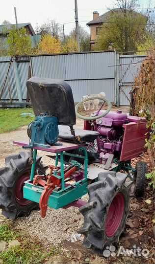 Мини-трактор, 1995