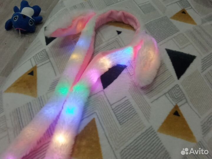 Кроличьи ушки ободок