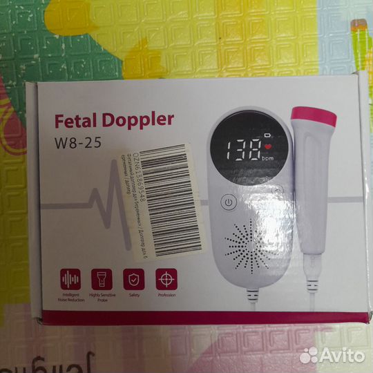 Фетальный допплер для беременных