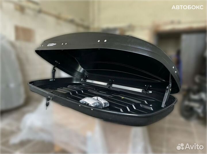 Автобокс 460л черный песок