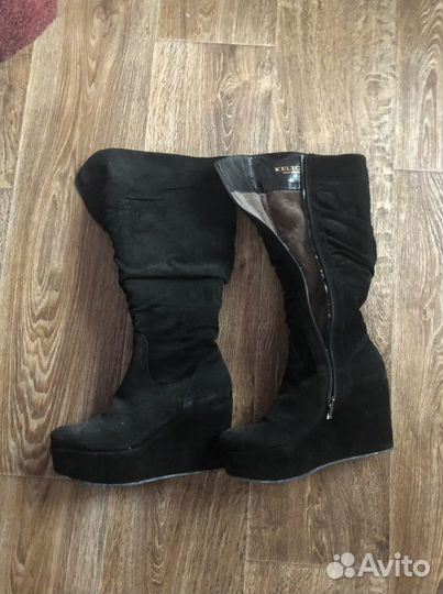 Сапоги зимние р.38