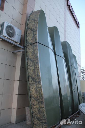 Лодка для профи Raskat 53 верфь RB Астрахань