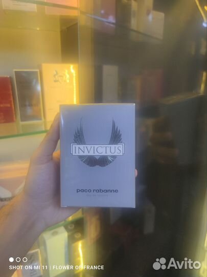 Paco rabanne invictus ОАЭ 100 мл (инвиктус )
