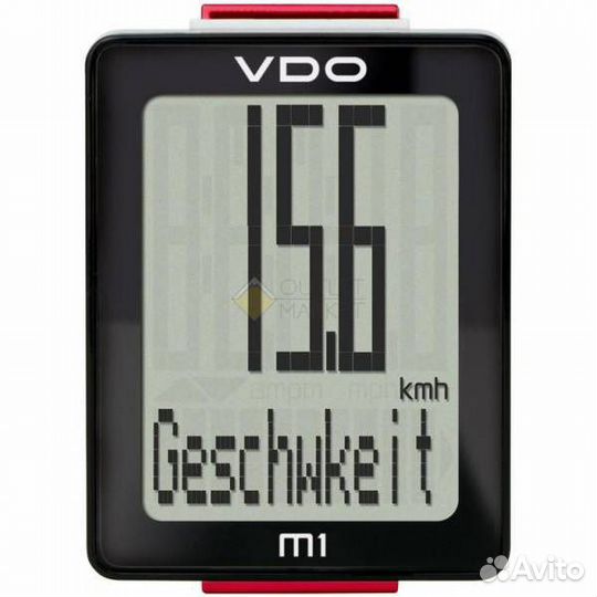 Велокомпьютер VDO M1.1