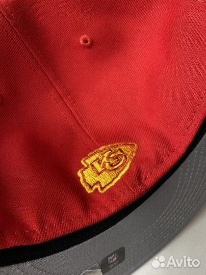 Бейсболка new era о59fifty kansas city chiefs
