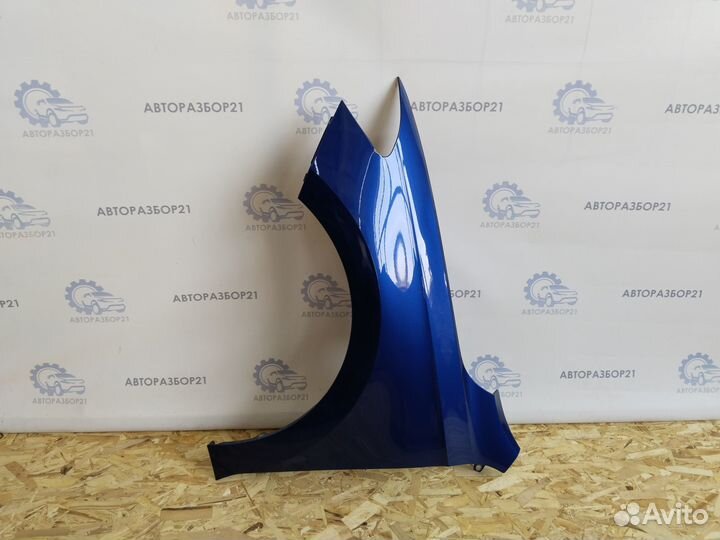 Крыло переднее левое Volkswagen Polo 6 2020 2021