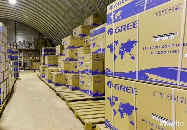 Сплит система с установкой