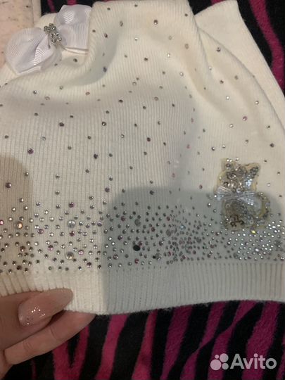 Шапка детская для девочки