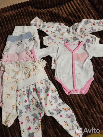 Вещи для девочки 56 р-р
