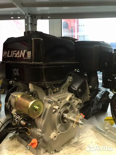 Двигатель Lifan KP460E