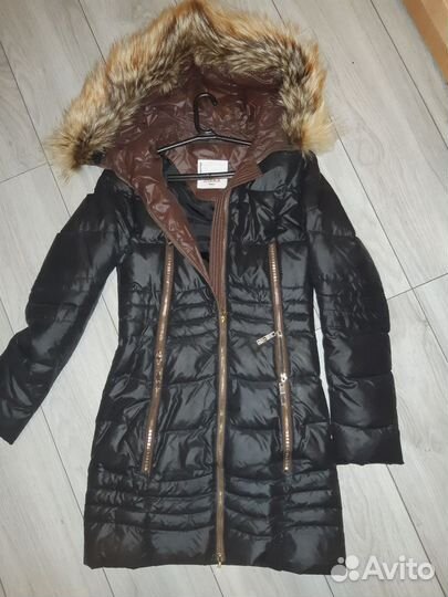 Пуховик 42р