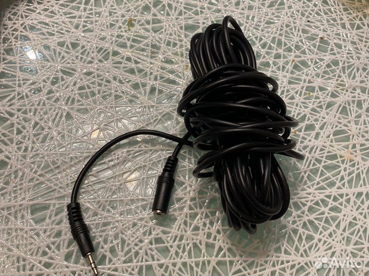 Удлинитель для наушников Jack 3.5мм