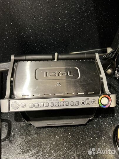 Гриль Tefal optigrill xl