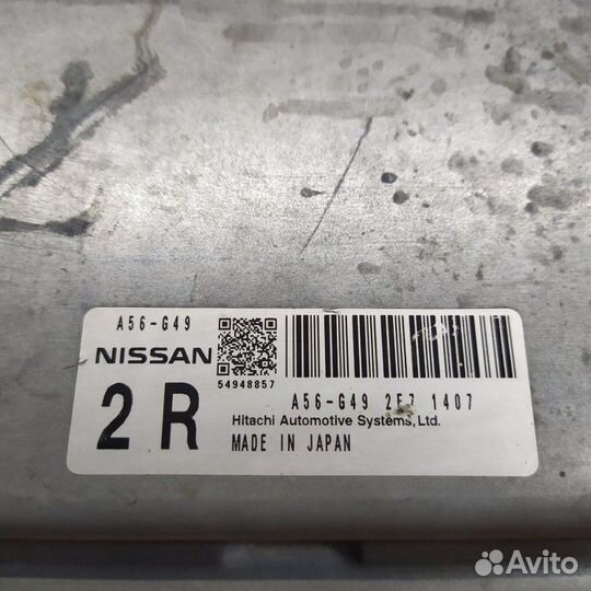 Блок управления двигателем Nissan Teana J32 седан