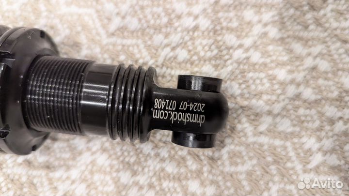 Задний амортизатор 200мм dnm dv 22ar 200x55