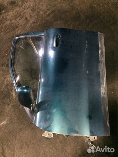 Дверь передняя левая Hyundai Accent 1997