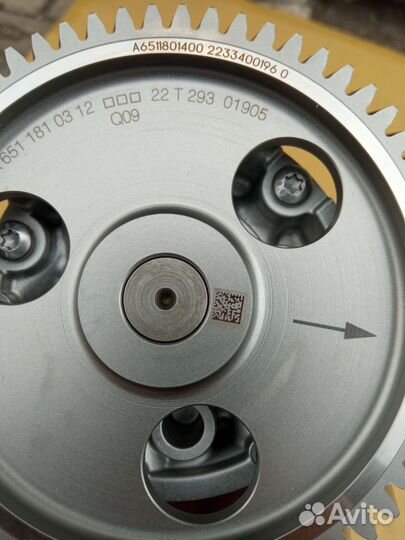 Масляный насос спринтер a6511801400