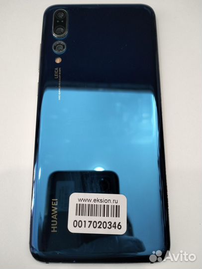 HUAWEI P20 Pro, 6/128 ГБ