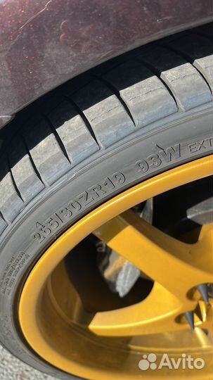 Комплект колес r19