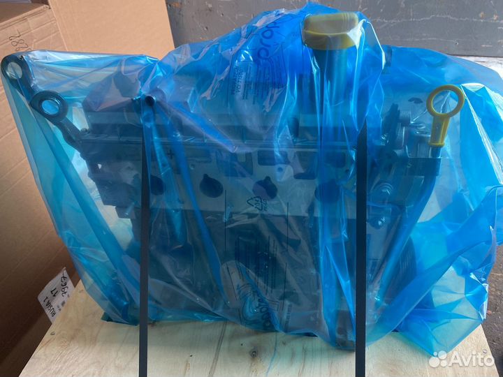 Двигатель К7М