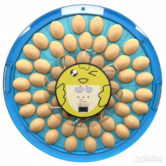 Инкубатор автоматический 52 яйца smile HHD