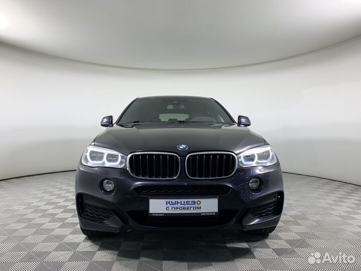 BMW X6 3.0 AT, 2018, 108 000 км