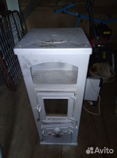 Печь дровяная(комфорка)