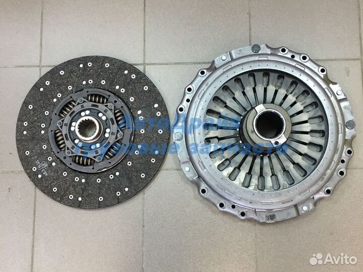 Комплект сцепления LUK для Мерседес Актрос мп3