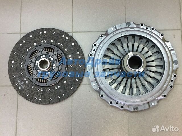 Комплект сцепления LUK для Мерседес Актрос мп3