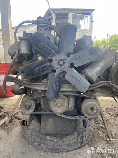 Двигатель ямз 238 турбо