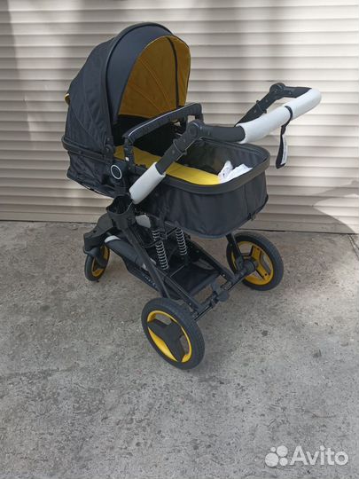 Новая Коляска 3в1