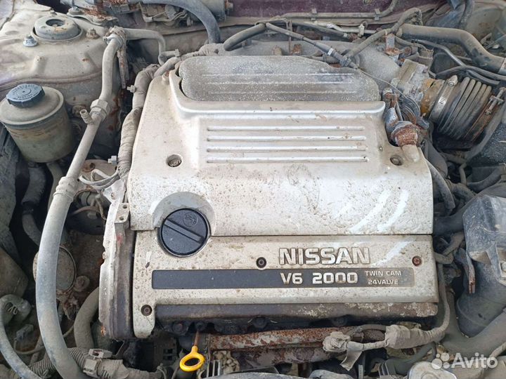 Двигатель VQ20 Nissan maxima 32
