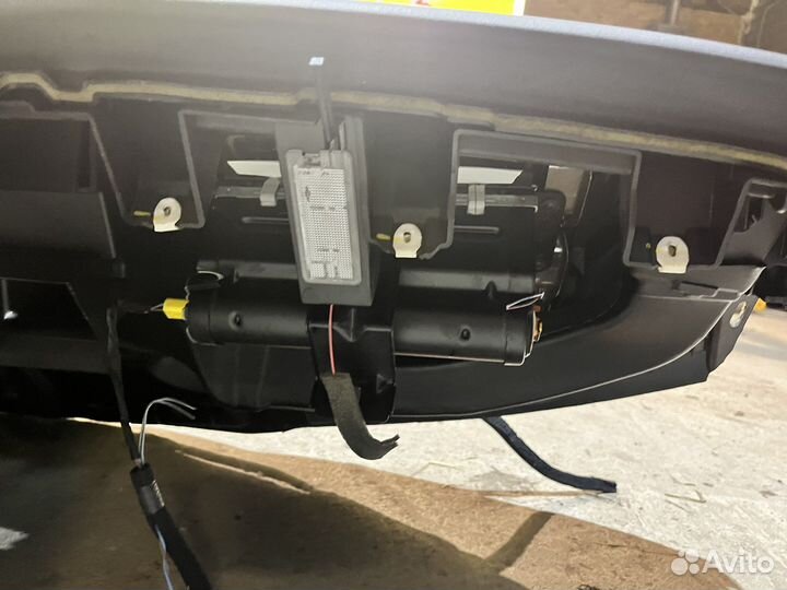 Торпедо Renault Megane 2 торпеда