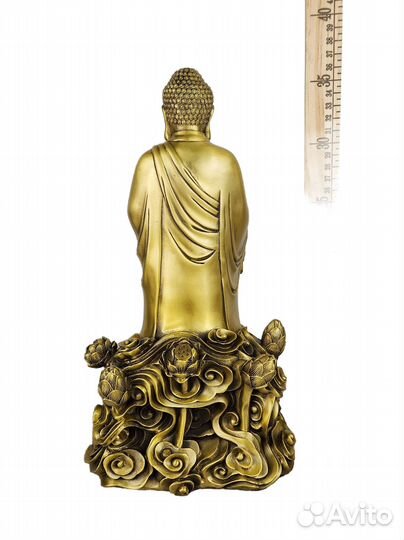 Бронзовая статуэтка