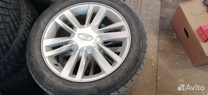 Литые диски r16 4x100 бу