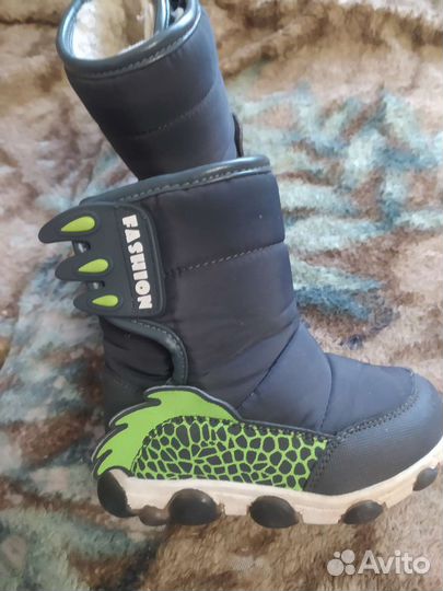 Сапоги зимние детские