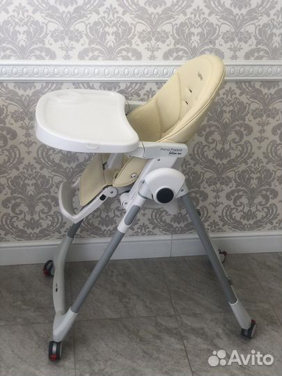 Стул для кормления Peg perego prima pappa