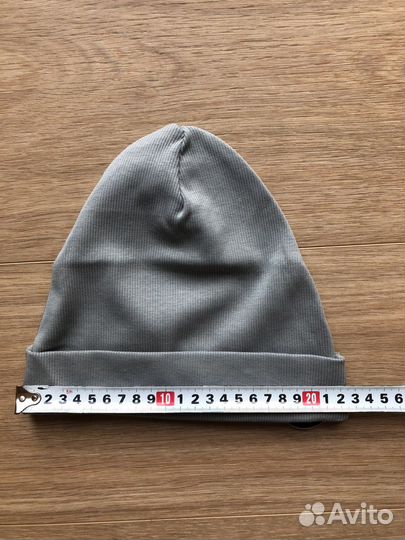 Шапка детская хлопок разм.50-52