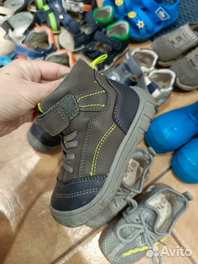 Детская обувь пакетом