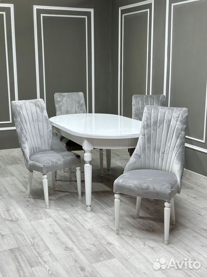 Стол, стулья от производителя. Оплата при получении