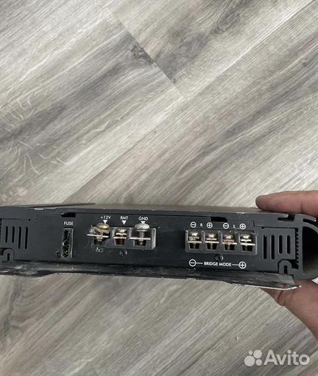 Усилитель автомобильный fusion fbs 602