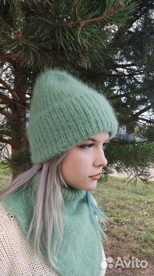 Шапка и манишка