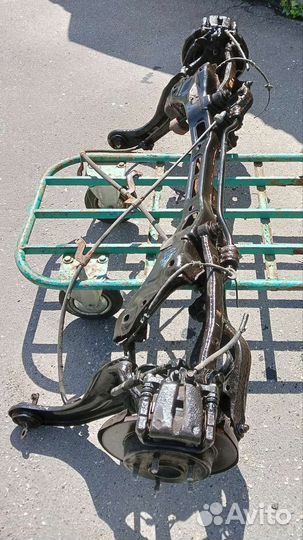 Задняя балка в сборе kia ceed jd